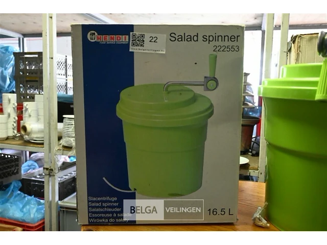 Saladespinner - afbeelding 3 van  4