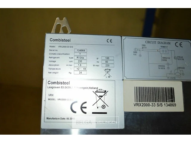 Saladette combisteel - afbeelding 2 van  3