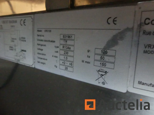 Saladette crx120 - afbeelding 2 van  8