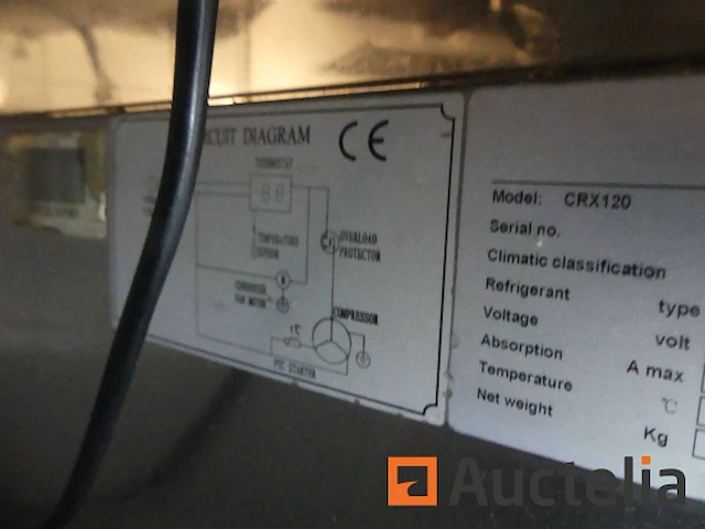 Saladette crx120 - afbeelding 7 van  8
