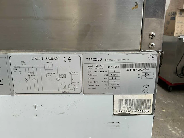 Saladette tefcold ss1435 - afbeelding 6 van  6