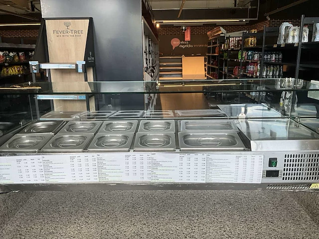Saladette vrx1400/380 - afbeelding 2 van  5