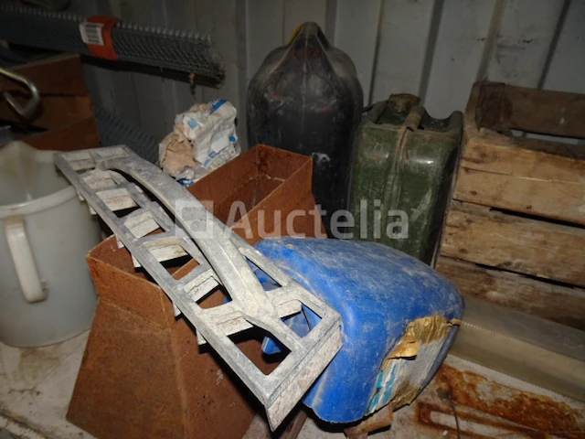 Saldo rode inhoud van de container - afbeelding 1 van  6