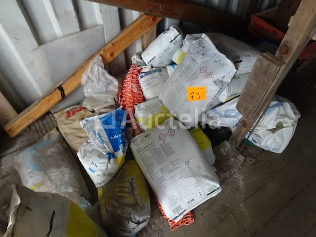 Saldo rode inhoud van de container - afbeelding 5 van  6