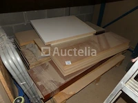 Saldo van panelen en houtresten (grote hoeveelheid) - afbeelding 11 van  17