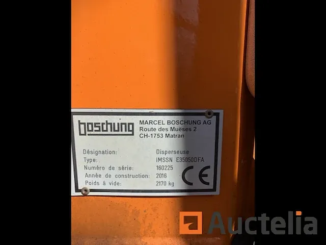 Saleuse boschung ims - afbeelding 3 van  10