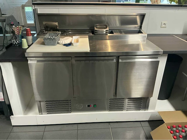 Salladete met onderfrigo saladette - afbeelding 1 van  3