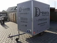 Sallas foodtruck aanhangwagen - afbeelding 2 van  8