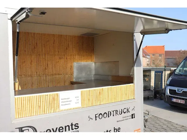 Sallas foodtruck aanhangwagen - afbeelding 4 van  8