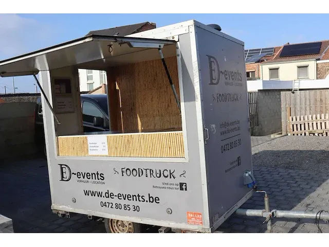 Sallas foodtruck aanhangwagen - afbeelding 6 van  8