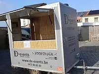 Sallas foodtruck aanhangwagen - afbeelding 6 van  8