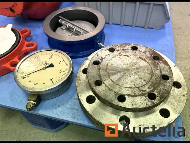 Salmson pbs80 horizontale monobloc pomp - afbeelding 9 van  14