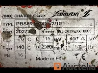 Salmson pbs80 horizontale monobloc pomp - afbeelding 12 van  14
