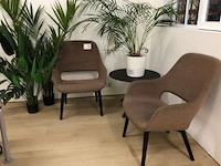 Salon 2 zetels, 1 tafel, 4 planten - afbeelding 6 van  6
