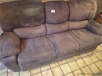 Salon 3+1+1 met relaxfunctie, gebruikssporen - afbeelding 1 van  6