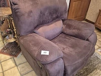 Salon 3+1+1 met relaxfunctie, gebruikssporen - afbeelding 3 van  6