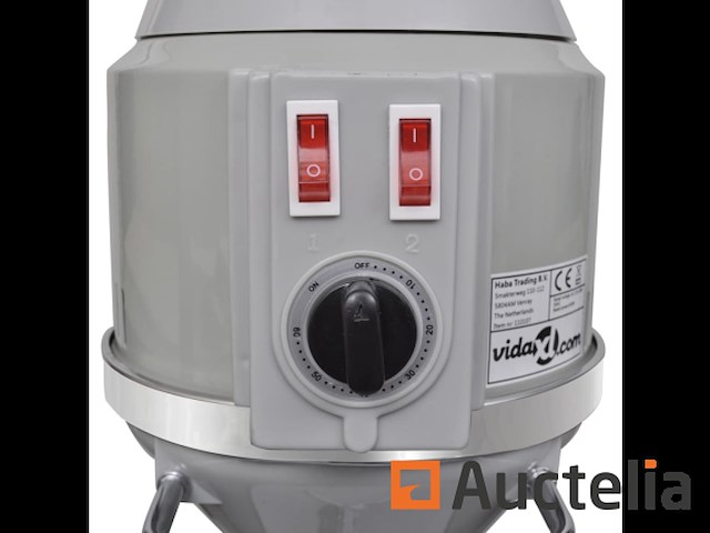 Salon haarstomer met rollende basis - afbeelding 3 van  4