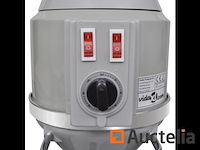 Salon haarstomer met rollende basis - afbeelding 3 van  4