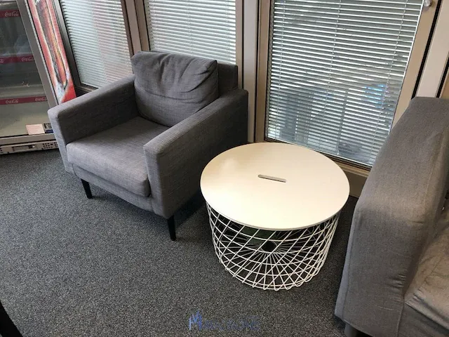 Salon opstelling - afbeelding 5 van  8