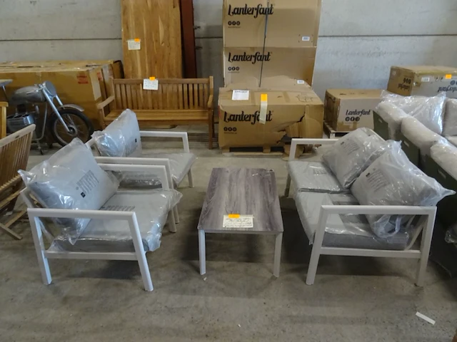 Salon tuinset lanterfant - afbeelding 1 van  8