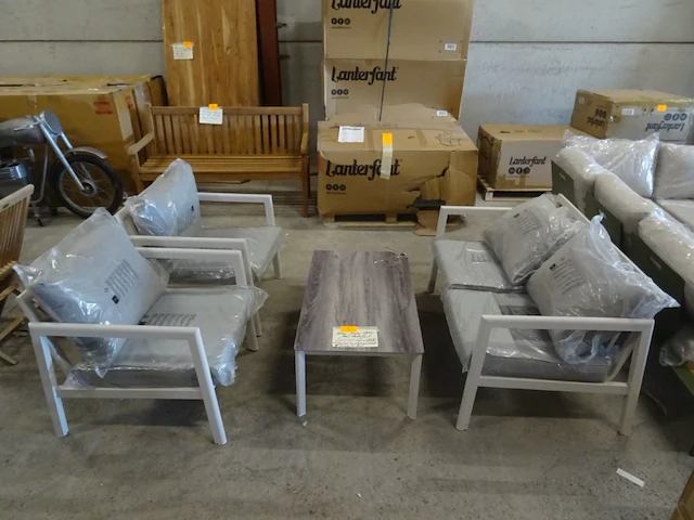 Salon tuinset lanterfant - afbeelding 1 van  5