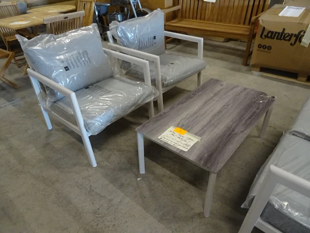 Salon tuinset lanterfant - afbeelding 3 van  5