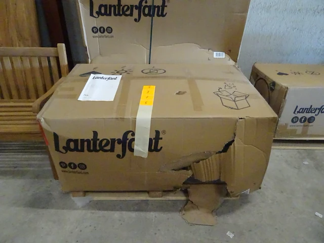 Salon tuinset lanterfant - afbeelding 4 van  5