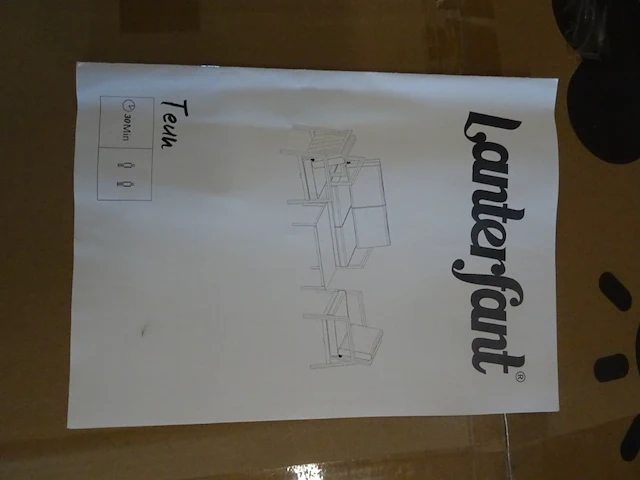 Salon tuinset lanterfant - afbeelding 5 van  5