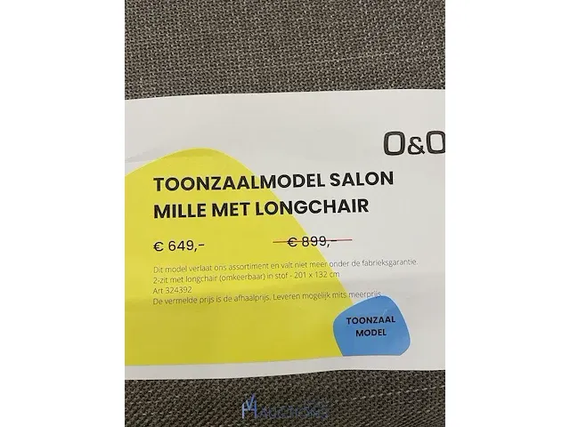 Salon - afbeelding 3 van  3