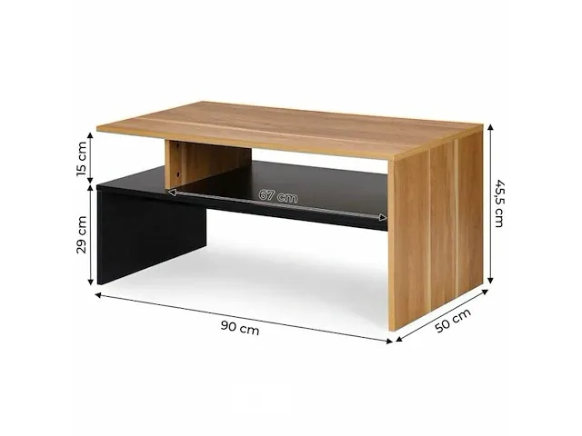 Salon/bijzet tafel - afbeelding 1 van  4