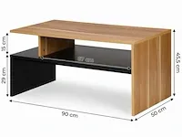 Salon/bijzet tafel - afbeelding 1 van  4
