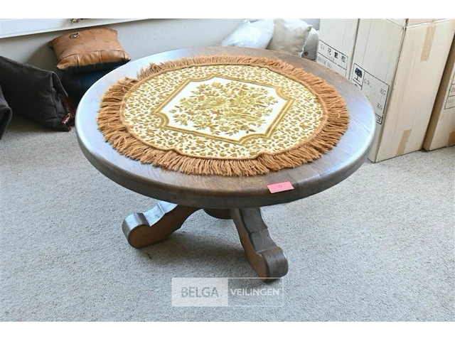 Salontafel - ø100 x h56 cm - afbeelding 1 van  2