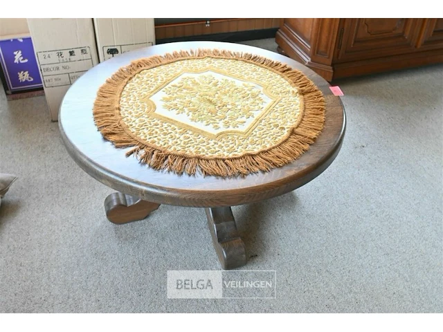 Salontafel - ø100 x h56 cm - afbeelding 2 van  2