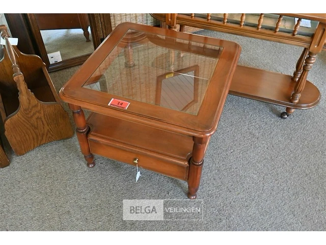 Salontafel - 60x60x48 cm - afbeelding 1 van  2