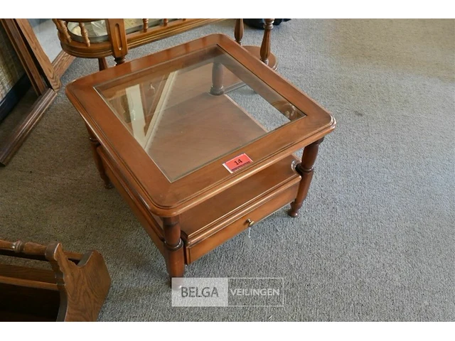 Salontafel - 60x60x48 cm - afbeelding 2 van  2