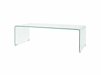 Salontafel - helder gehard glas - afbeelding 2 van  7
