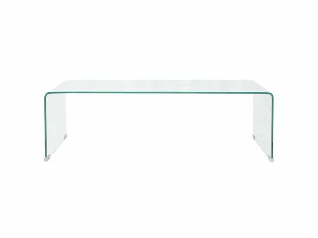 Salontafel - helder gehard glas - afbeelding 3 van  7