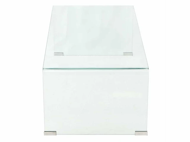 Salontafel - helder gehard glas - afbeelding 4 van  7