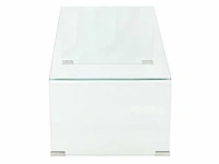 Salontafel - helder gehard glas - afbeelding 4 van  7