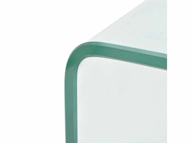 Salontafel - helder gehard glas - afbeelding 5 van  7