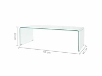 Salontafel - helder gehard glas - afbeelding 7 van  7