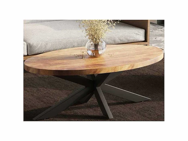 Salontafel - mangohout - afbeelding 2 van  7