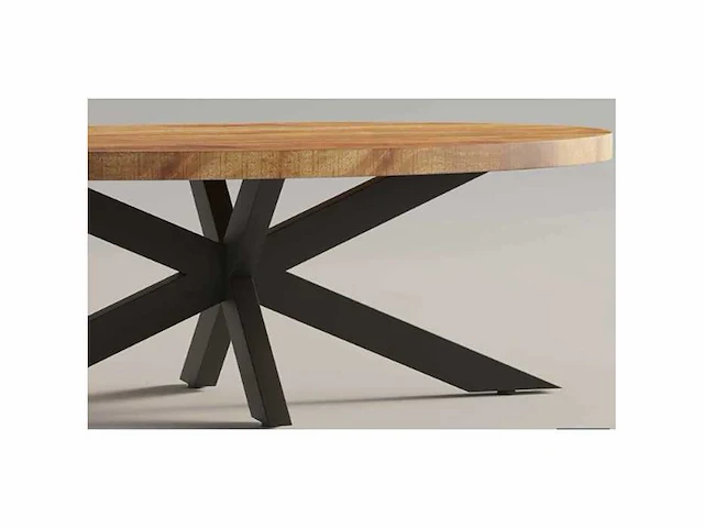 Salontafel - mangohout - afbeelding 5 van  7