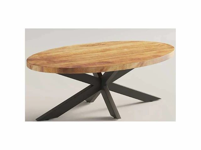 Salontafel - mangohout - afbeelding 7 van  7