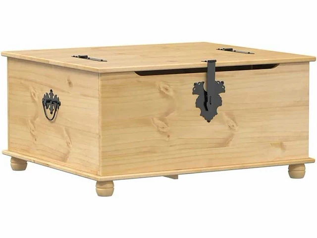 Salontafel - massief grenen - afbeelding 7 van  9
