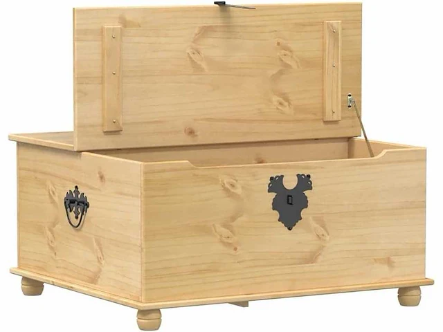 Salontafel - massief grenen - afbeelding 8 van  9