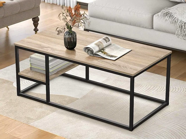Salontafel - staal - afbeelding 1 van  10
