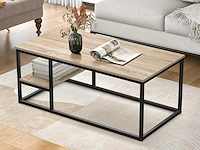 Salontafel - staal - afbeelding 1 van  10