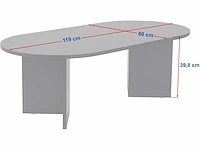 Salontafel - travertijn - afbeelding 3 van  7