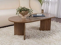 Salontafel - walnoot - afbeelding 1 van  9